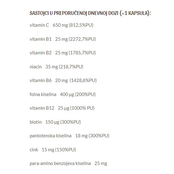 Immuno complex - 60 kapsula