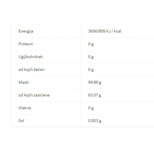 Bio Kakao maslac - 200 g