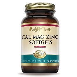 Kalcij, magnezij, cink s vitaminom D - 90 kapsula