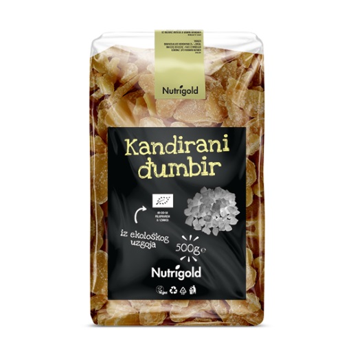 Bio Kandirani đumbir - 500 g