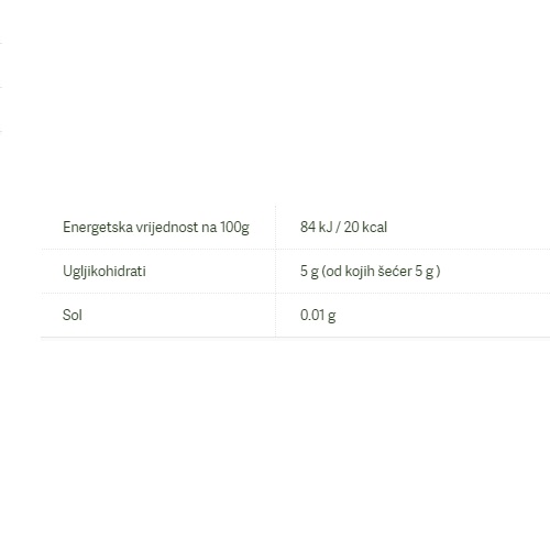 Bio Kombucha napitak od Limete i Đumbira - 330 ml