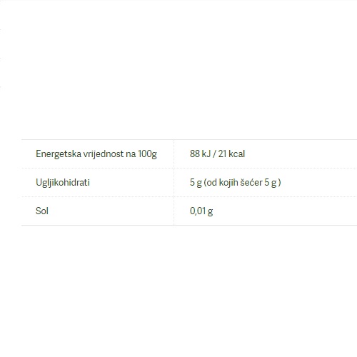 Bio Kombucha napitak od Višnje i Mente - 330 ml