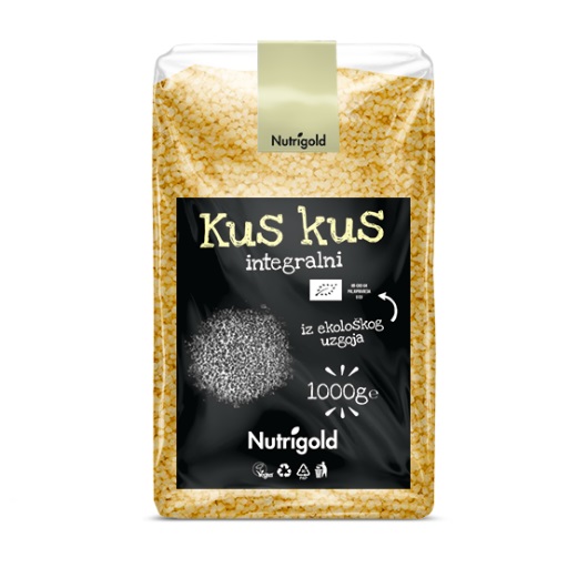 Bio Kus kus (integralni) - 1 kg