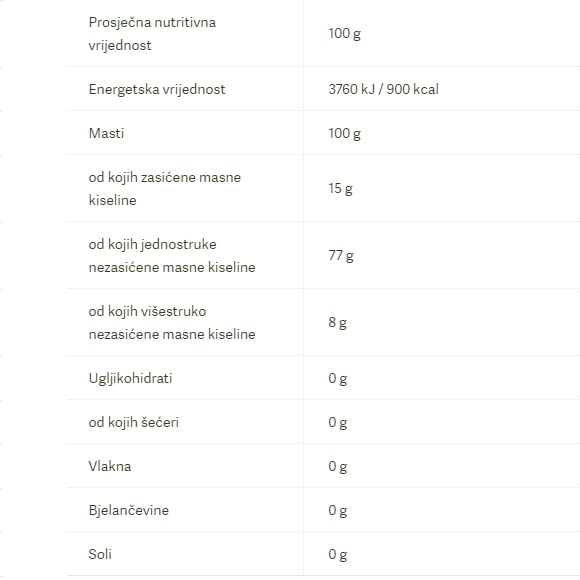 Bio Ekstra djevičansko maslinovo ulje - 500 ml