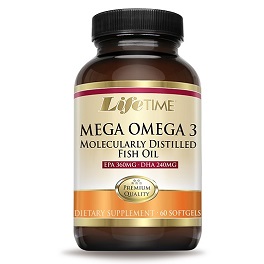 Mega Omega 3 - 60 kapsula