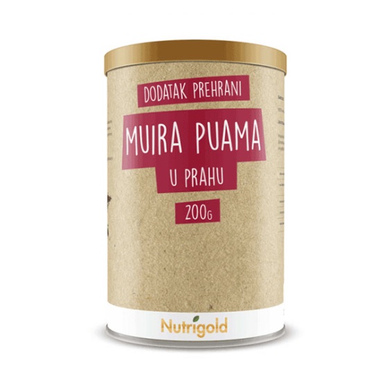Muira Puama u prahu 200 g