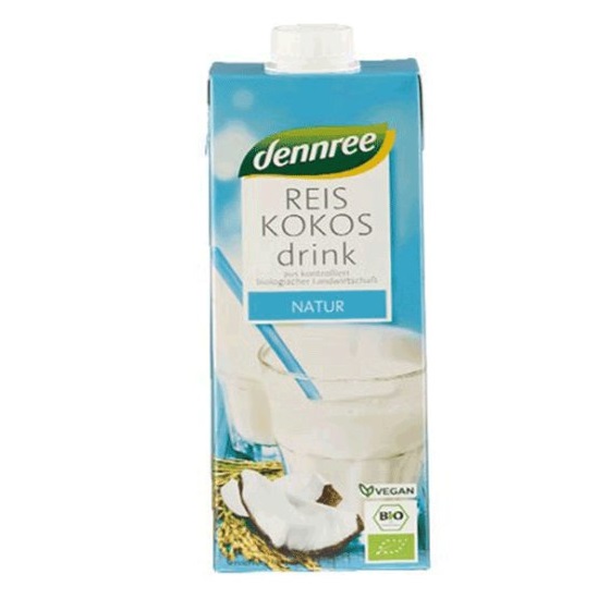 Bio Napitak od riže s kokosom - 1000 ml