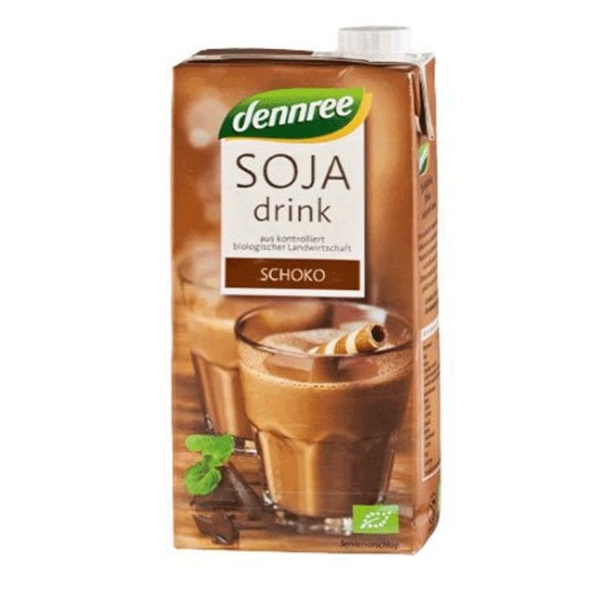 Bio Napitak od soje s čokoladom - 1000 ml