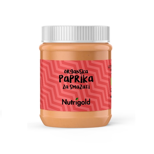 Bio Veganski namaz "Paprika za smazati" - 135 g