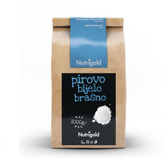 Pirovo Bijelo brašno - 1000 g