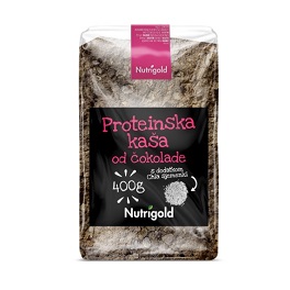 Proteinska kaša od Čokolade s dodatkom Chia sjemenki - 400 g