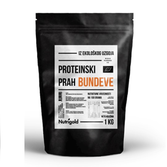 Bio Proteinski prah bundeve - 1000 g