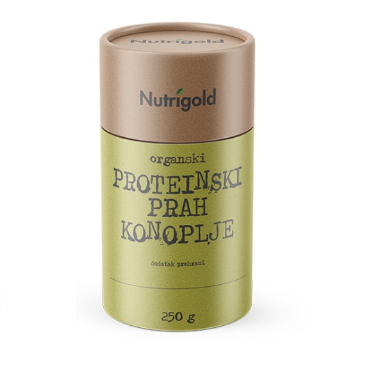 Bio Proteinski prah konoplje - 250 g