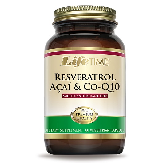 Resveratrol - ACAI i Q10 - 60 kapsula