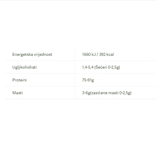 Bio Rižin protein - 1000 g