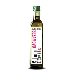 Bio Sezamovo ulje (hladno prešano) - 500 ml