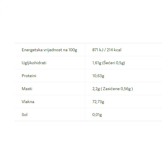 Bio Sibirski ginseng - 150 g
