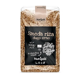 Bio Smeđa riža dugog zrna (Integralna) - 500 g