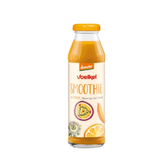 Bio Smoothie od Manga, Marakuje i Naranče - 280 ml