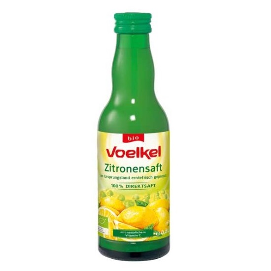 Bio Sok od limuna - 200 ml