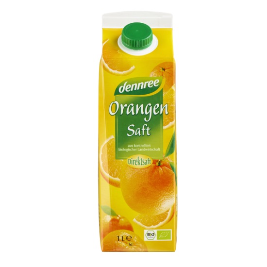 Bio Sok od naranče - 1000 ml