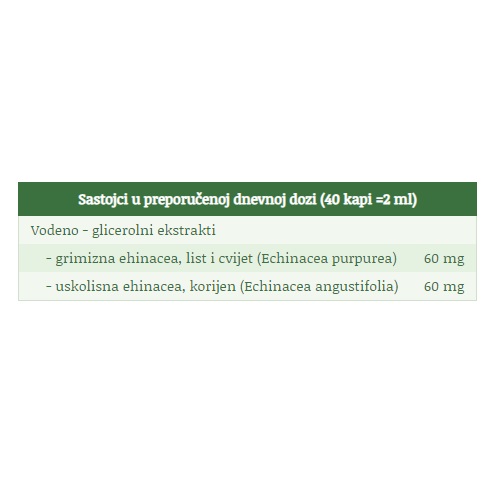 Tekući oblik Echinacea - 29,6 ml