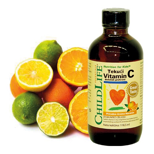 Tekući vitamin C - 118,5 ml