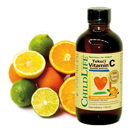 Tekući vitamin C - 118,5 ml