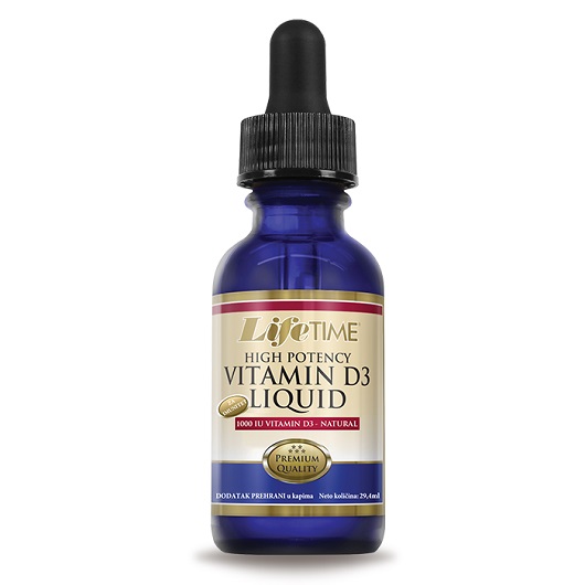Vitamin D3 1000 IU - 29,4 ml