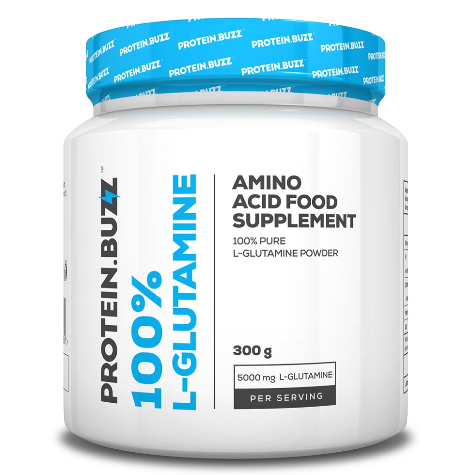 100% L-Glutamine - 300 g