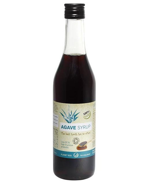 Bio 100% Agavin sirup - 500 ml