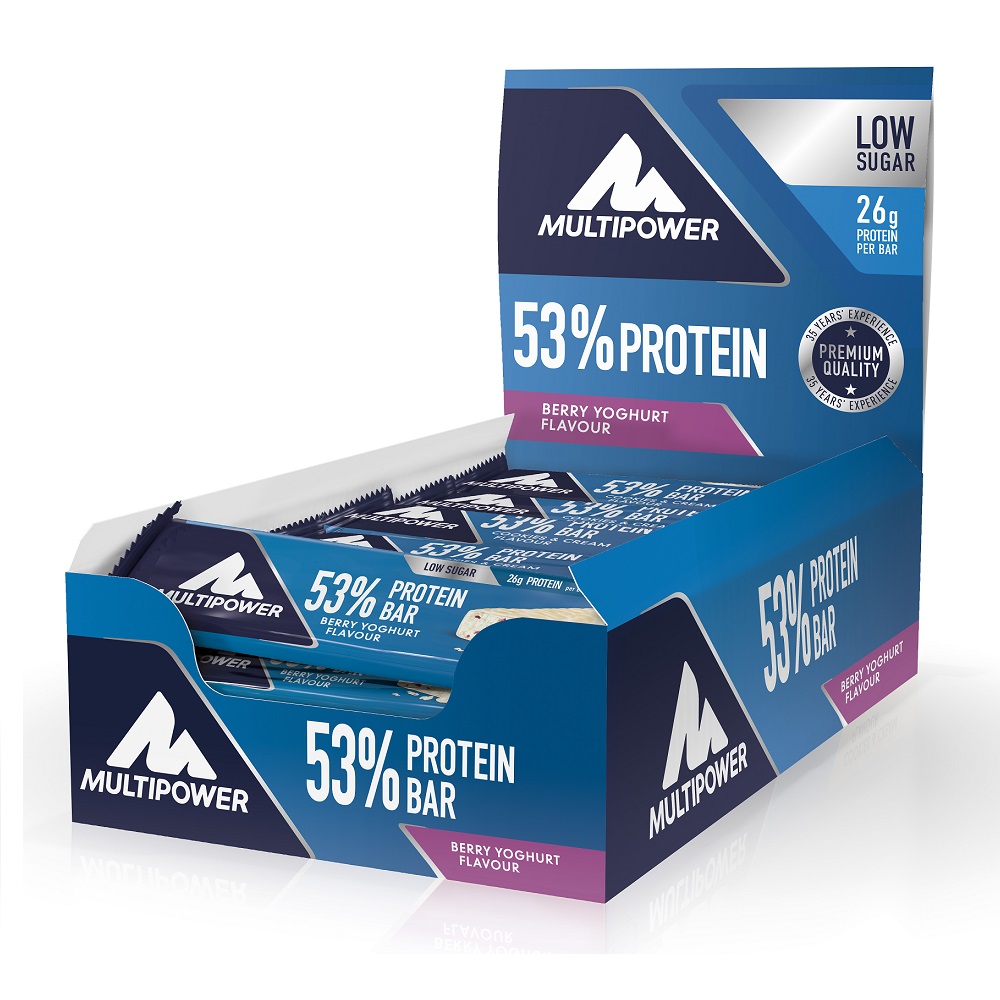 53% Protein Bar - 24 x 50 g