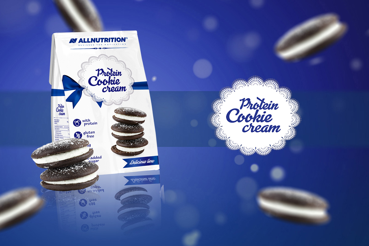 Protein Cookie Cream - 120 g