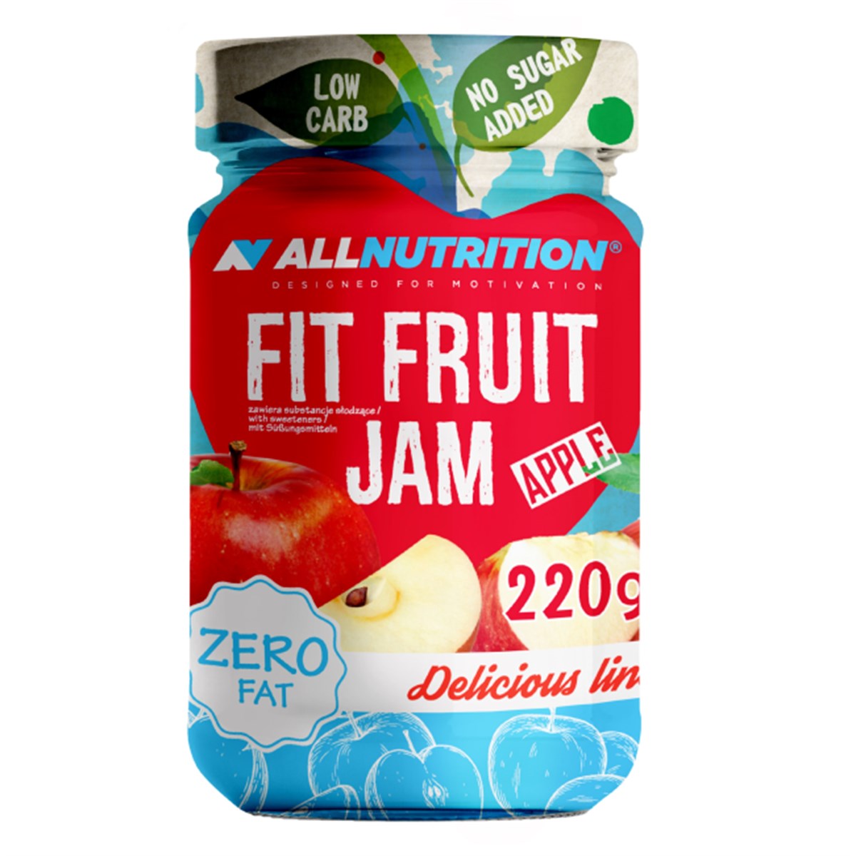 Fit Fruit Jam - 220 g