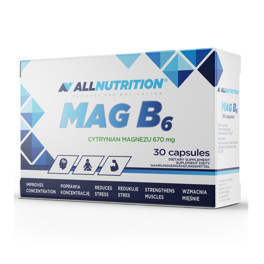 Magnezij B6 - 30 kapsula