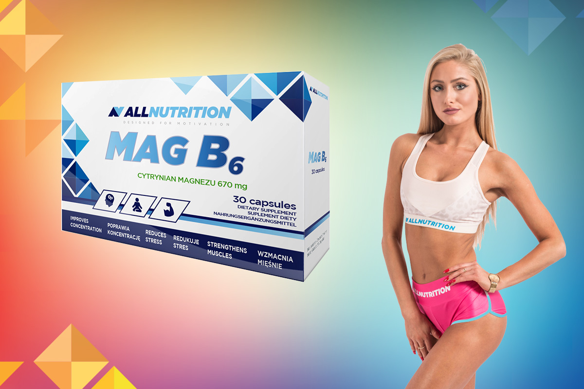 Magnezij B6 - 30 kapsula