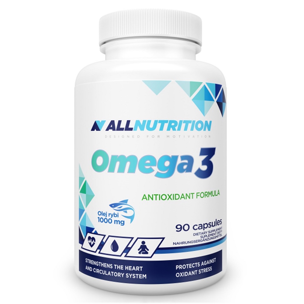 Omega-3 1000 mg - 90 kapsula