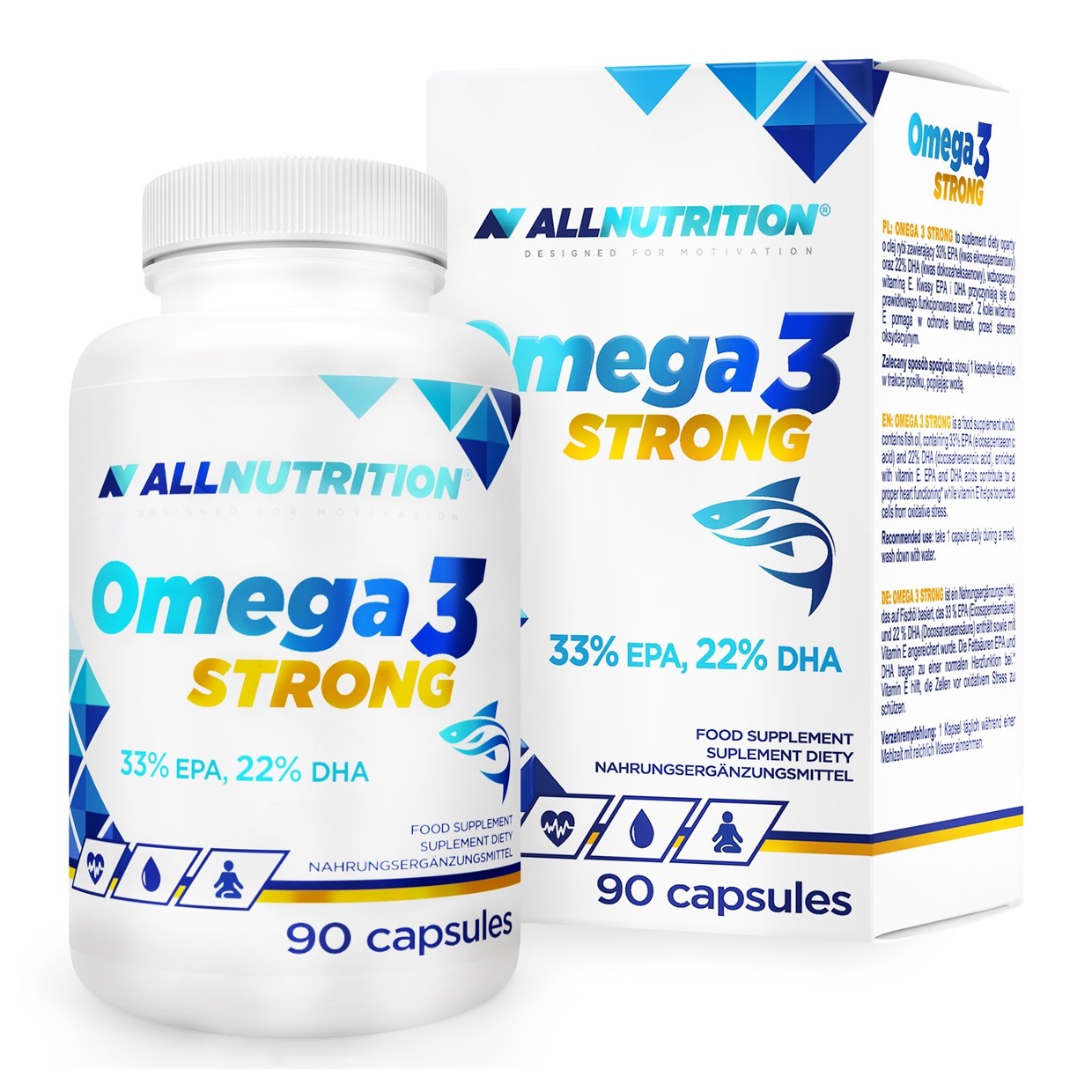 Omega-3 Strong - 90 kapsula