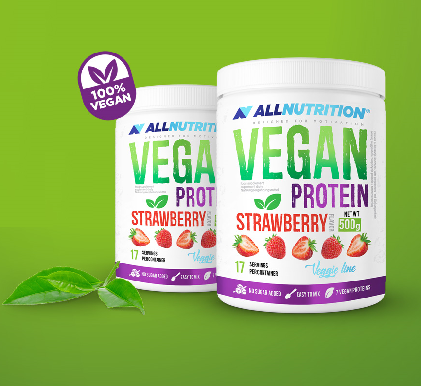 100% Vegan Protein - 500 g
