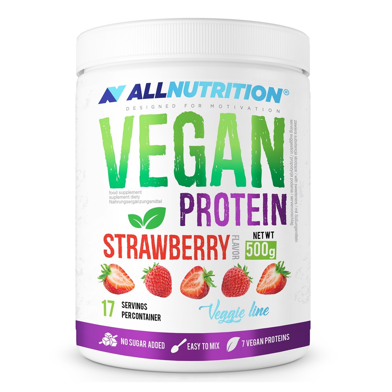 100% Vegan Protein - 500 g