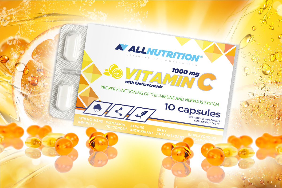 Vitamin C 1000 mg s bioflavonoidima - 10 kapsula