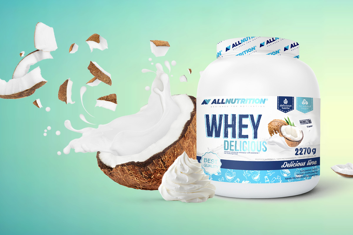 Whey Delicious Protein - 2,27 kg