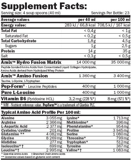 Amino Liquid Leu-Core - 920 ml