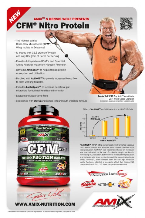 CFM Nitro Protein Isolate - 2 kg