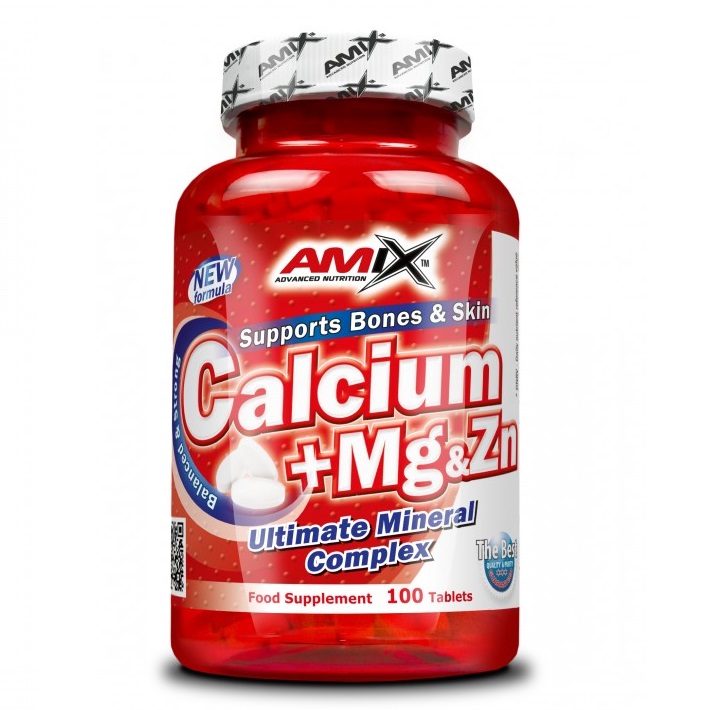 Calcium + Mg & Zn - 100 tableta