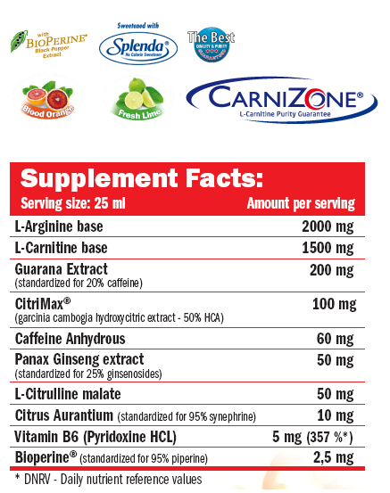 CarniLean - 480 ml