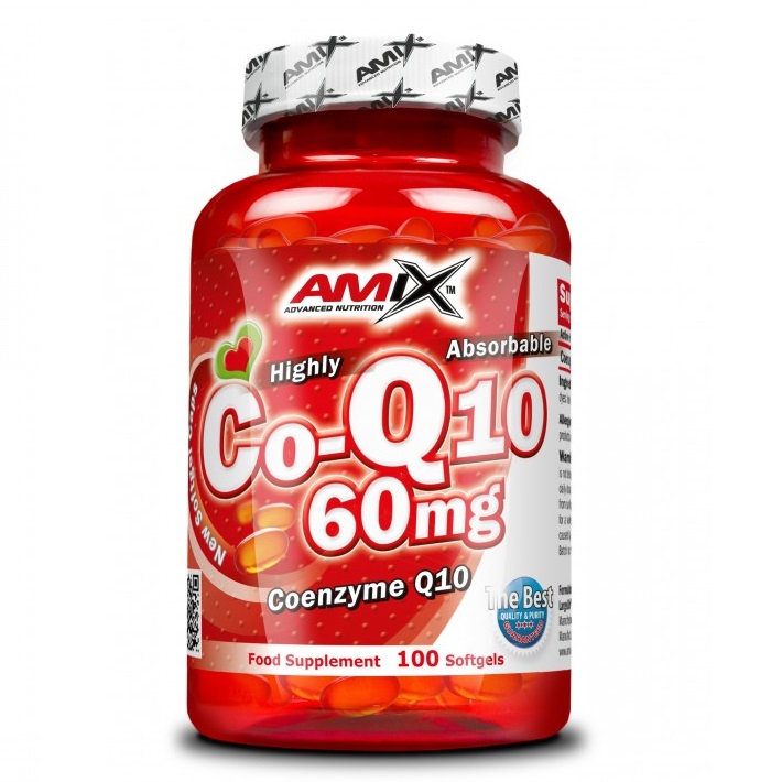 Coenzyme Q10 60 mg - 100 kapsula