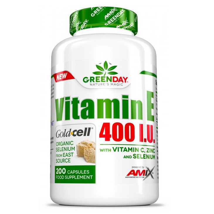 Vitamin E 400 I.U. Life+ - 200 kapsula