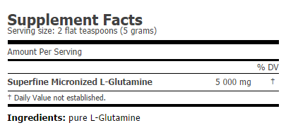 L-Glutamine Powder - 500 g