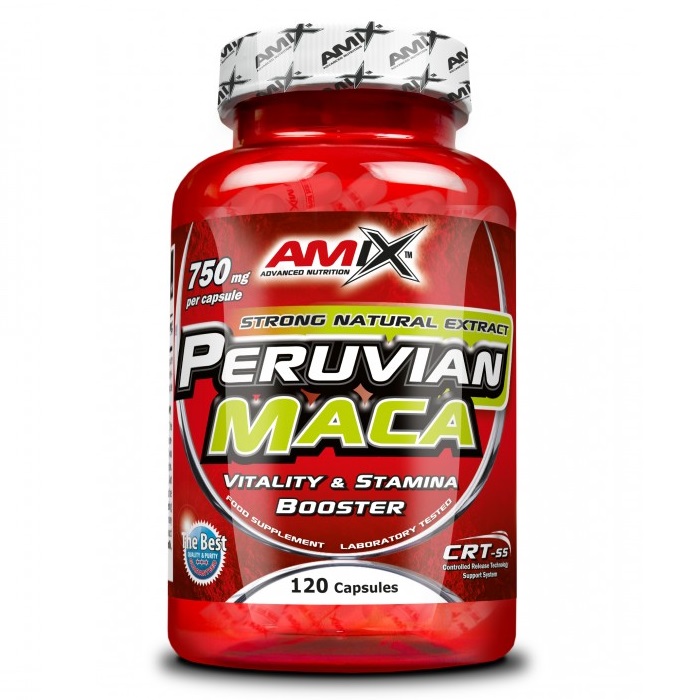 Peruvian Maca - 120 kapsula